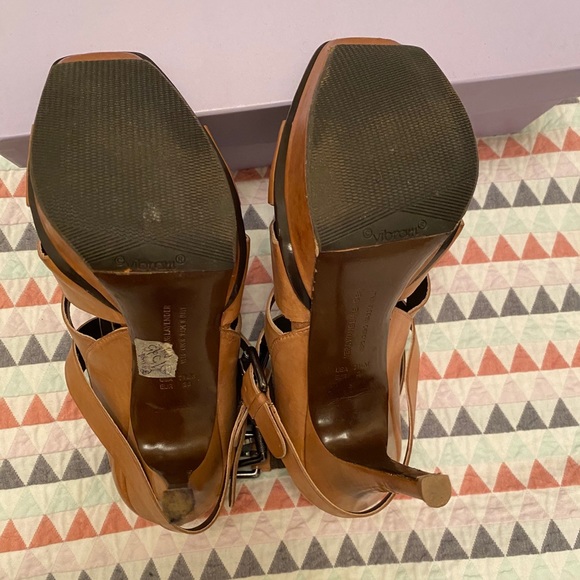 Platform leather sandals Vera Wang - Picture 4 of 6